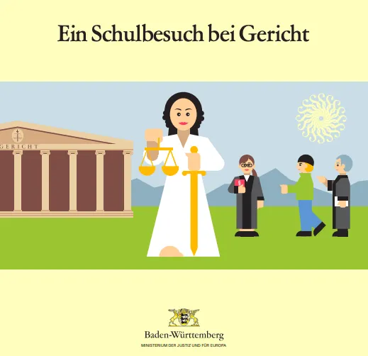 Ein Schulbesuch bei Gericht (A School Visit to Court)